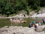 spływ Dunajcem - Zbójnicki Skok